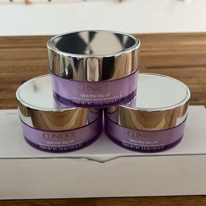 Clinique Take the Day Off Cleansing Balm 3 pack